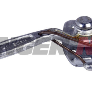 Vinkel karmlås, høyre, liten type passer til karmlåshake 1000191