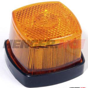 Sidemarkeringslys Hella, Gul 62x62mm, 2PS 003057 057