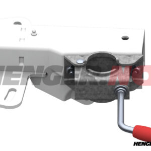 Nesehjulsklemme for montering direkte på pløpet al-ko 251s