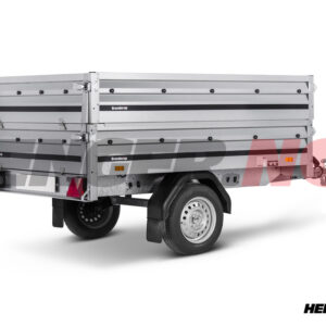 Ekstrakarmer Stål, 1420x2500x350mm, for Brenderup 3250 fra 2015 >