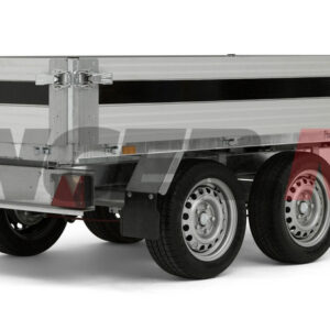 Ekstrakarmer i Aluminium 1661x3057x350mm til baktipper BT4310A