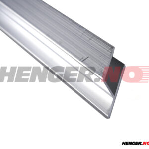 Kantlist dør Aluminium, 18x1530mm