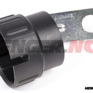 Stikkontaktholder for drag sort og rød