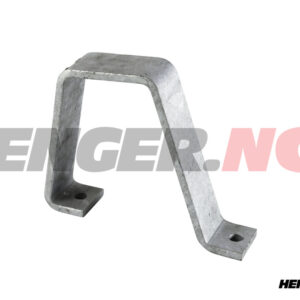 Dragbøyle For undermontert push-on, H: 163mm, hullmønster 166, 8x50x466mm. til båthengere