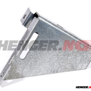 Festebrakett for lystavle Høyre til båthengere.