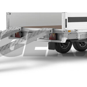 Kjøreramper i aluminium 2560mm passer til 5000 serien