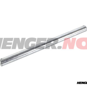 Aksel for kjølrulle Ø15mm lengde 300mm