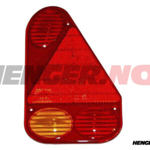 Lyktglass til Aspöck Earpoint III Høyre 219x219mm