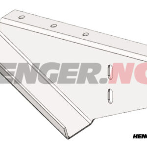 Dragvangebrakett Høyre til 3-veis tipphenger.