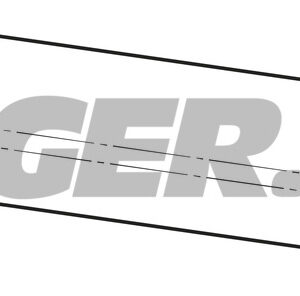 Hjørnestolpe venstre bak til 3-veis tipphenger fra 2021 >