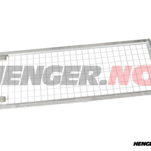 Nettgrind tverrgående 1370x495mm foran / bak med karmlåser for Fogelsta FS1425 og LM-serien