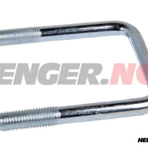 U-Bolt M10 - 54/65, gjengelengde på 20mm