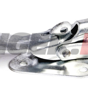 Karmlås med tommellås