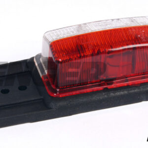 Breddemarkeringslys Jokon Rød / hvit med brakett