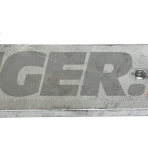 Skjermbrakett for plastskjerm på båhengere.