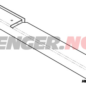 Hjørnestolpe høyre Bak  for ES200 2019 >