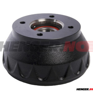 Bremsetromel Knott 160x35 med vanntett lager og navtetning