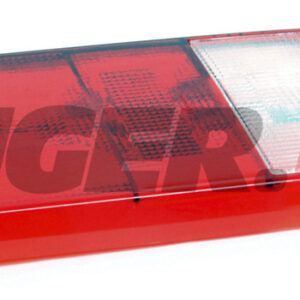 Lyktglass Hella 342x133mm 9EL