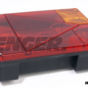 Baklampe Radex 6800 Venstre 220x160mm