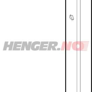 Tippbeslag bak på 1000 serien H+V