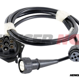 Kabelsett 7-polet for lystavle båthenger.