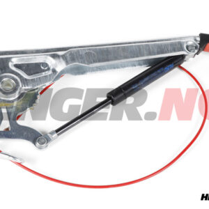 Håndbremsearm med 16mm hull til al-ko 120SV påløp