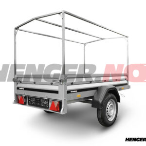 Stativ for høy presenning 150 cm 1280x2580x1500mm Fogelsta L-serien