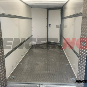 Ifor Williams BV126 214 CM HØY 12" HJUL m/ALUBUNN