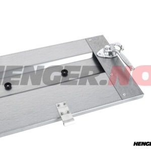 Fram/bak lem til 2000 serien med alu hengsel 1280x400mm