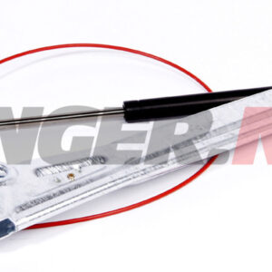 Håndbremsearm med 16mm monteringshull for al-ko 161s påløp