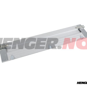 Baklem i aluminium til 4310 1680x350mm