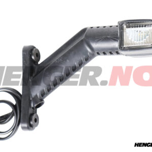 Positionslys Aspöck Superpoint IV LED venstre, 400 mm kabel