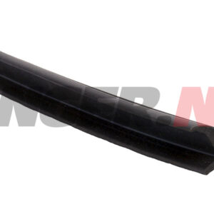 Gummilist for aluminiumslist på dør