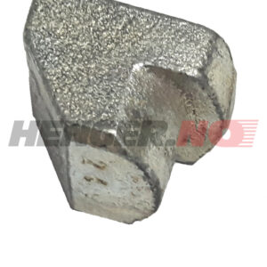 Justeringskloss til Knott bremsesystem 250x40