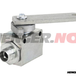 Trykkregulator / stengeventil for hydraulikk.