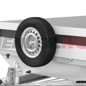 Reservehjulsholder for lem montering.