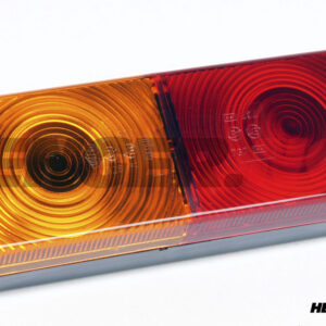 Baklampe Hella 182x64mm, høyre/venstre