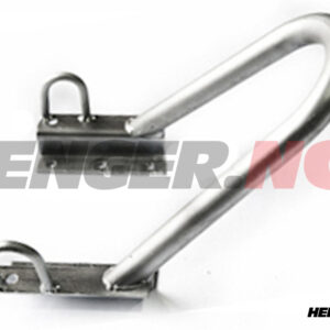 Hjulbøyle med surrefester til MC hengere.