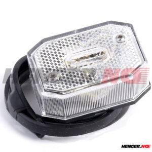 Positionslys Aspöck Flexipoint LED, 500 mm kabel