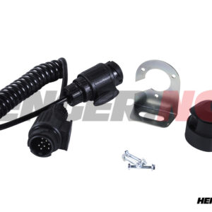 Rental set med spiralkabel 13/13 pol