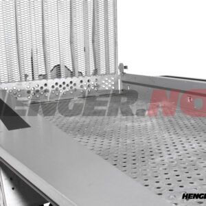 Stålgulvsett perforert sett for MT3651