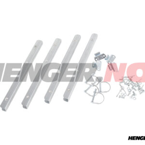 Monteringssett til Ekstrakarmer  med bredde på 1280mm til 2000 serien fra 2015 >