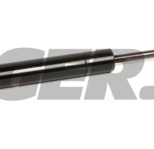 Gassfjær 1500N, 607mm (557-245mm) 10/28 med M10 vinkel / vinke