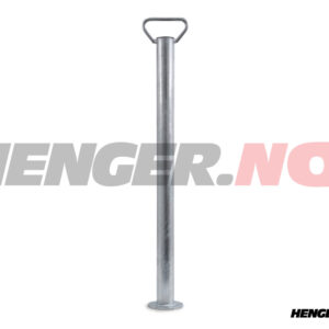 Støttebein Bak D48x715, passer i 48mm nesehjulsklemme