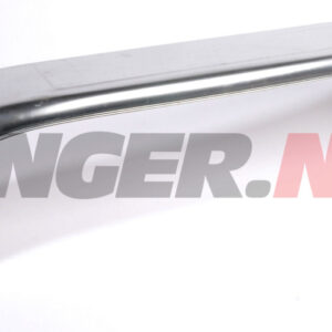 Skjerm 200x1550mm til 2-aksler stål 2 knäck, uten hull.