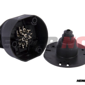 Hunkontakt 13-polet med skrutermineringer