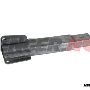 Hjørnestolpe høyre bak til 3-veis tipphenger.