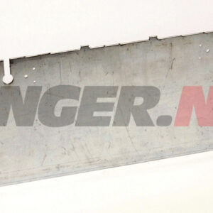 Nummerskiltplate for Autotransporter