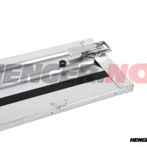 Baklem Komplett 1160x350 mm, komplett med presenningsknapperknapper, For 1170/1205/3150