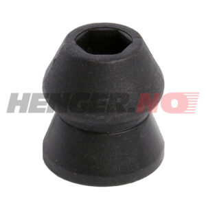 Dørholder gummi hann del